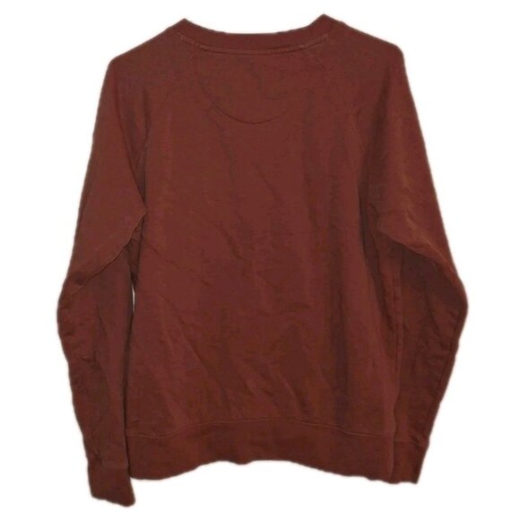 Patagonia Sweatshirt Adult Large Orange Long Sleeve Sweatshirt - Picture 2 of 5